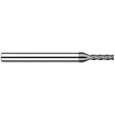 Harvey Tool End Mill - CVD Diamond - Corner Radius, 0.1250" (1/8) 855208